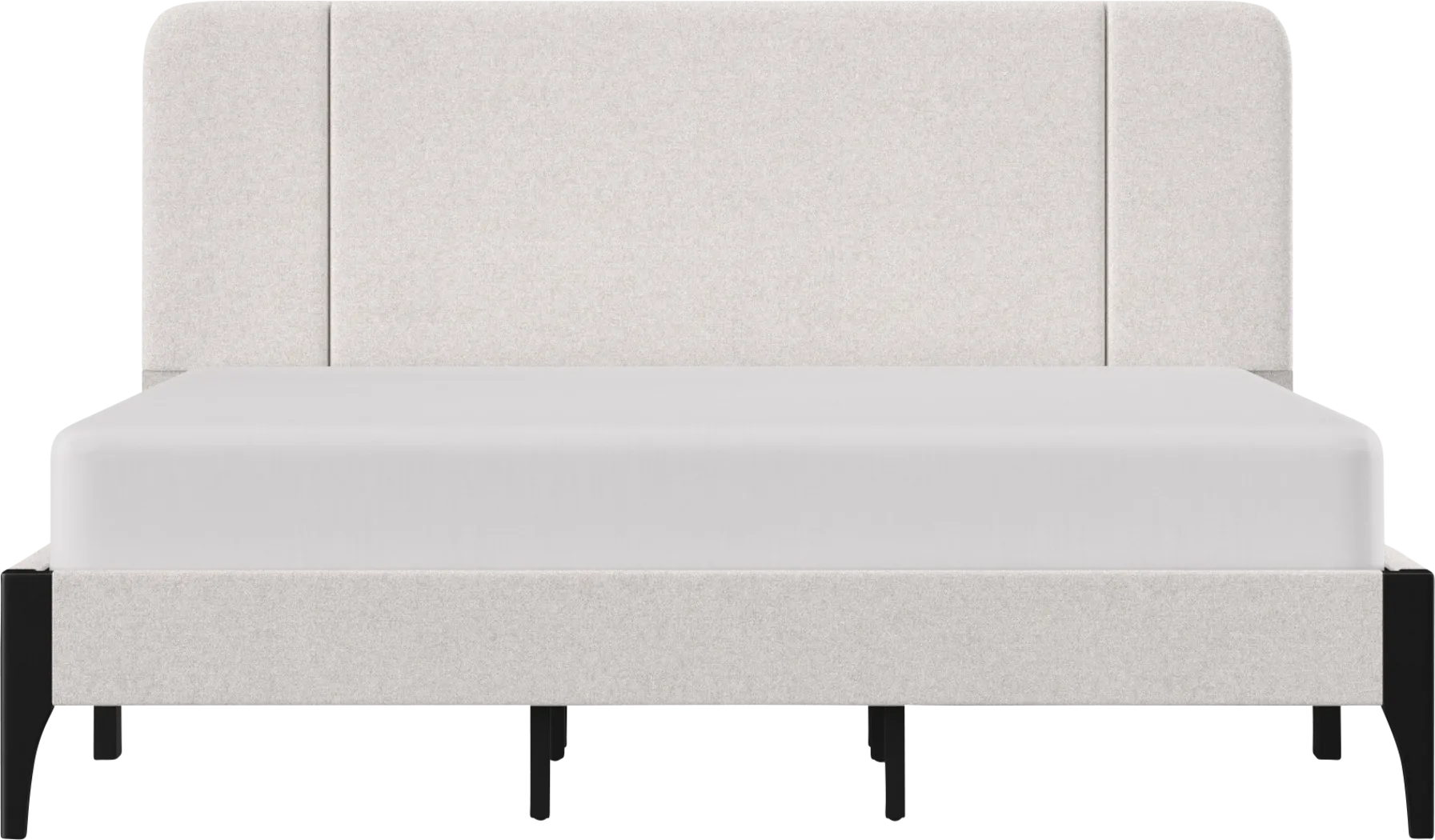 Reesha Beige King Bed - Thumbnail - Image 2