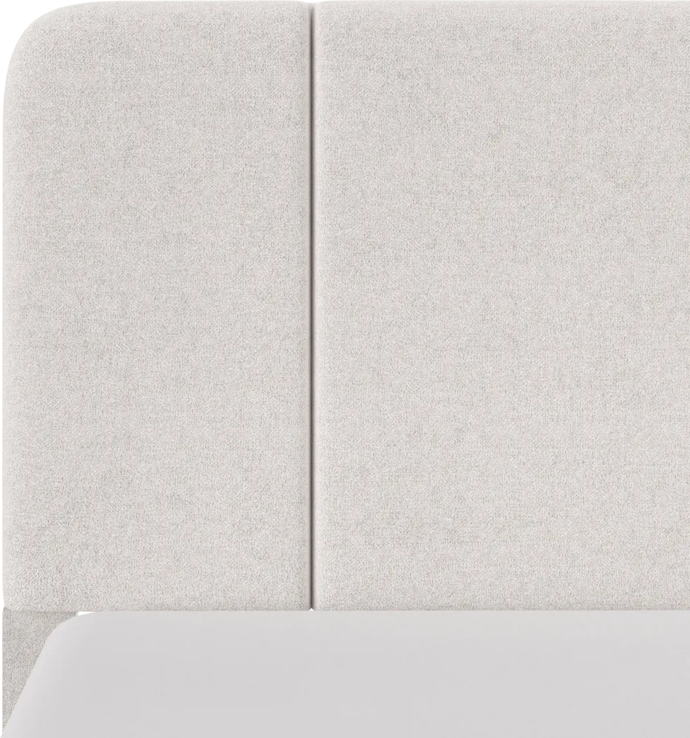 Reesha Beige King Bed - Thumbnail - Image 11