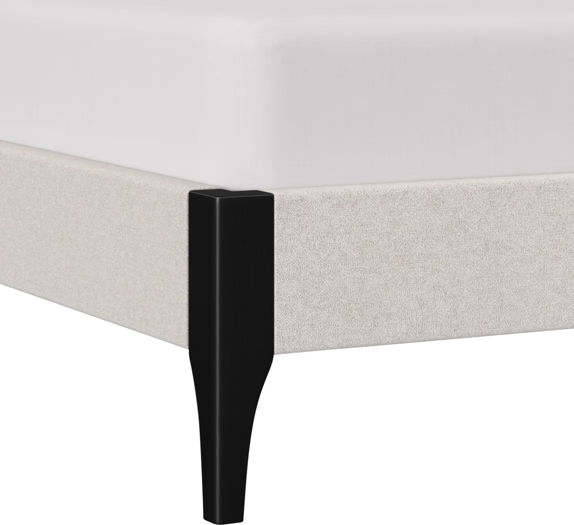 Reesha Beige King Bed - Thumbnail - Image 3