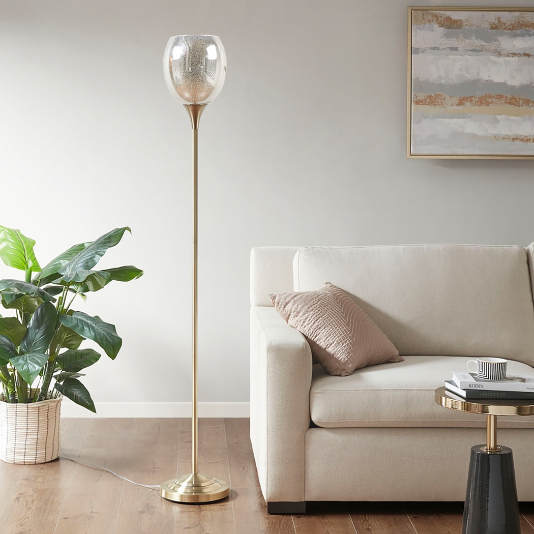 Reflect Creek Brass Floor Lamp - Thumbnail - Image 2