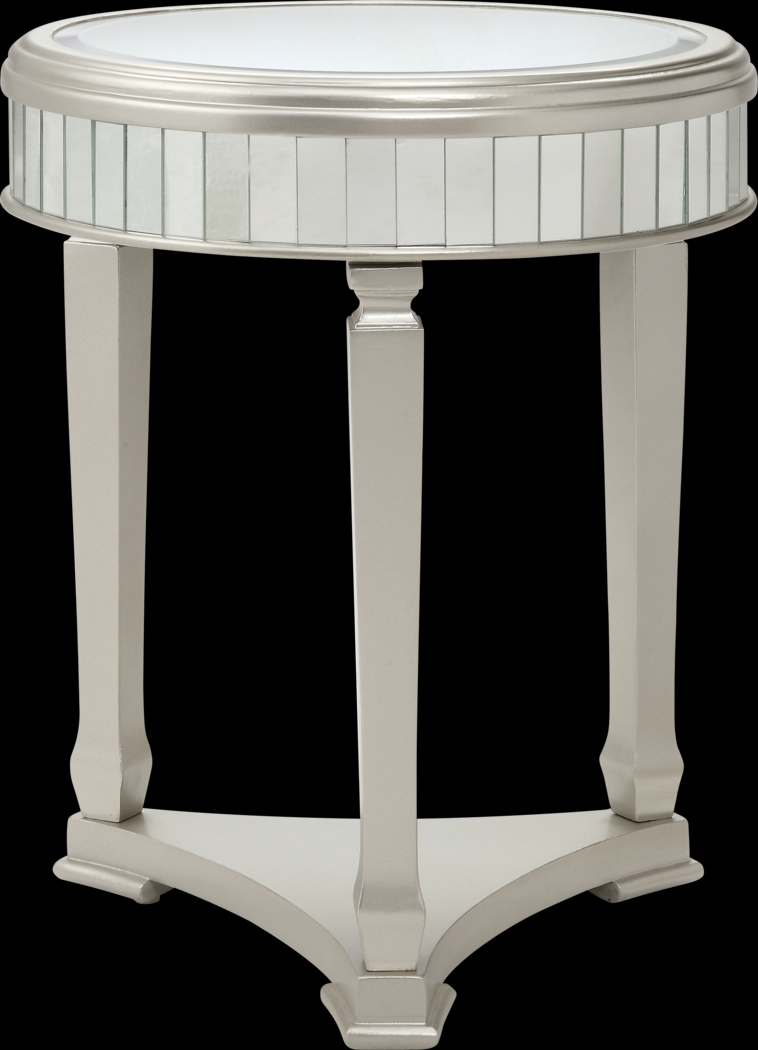 Reflection Road Champagne Accent Table - Thumbnail - Image 1