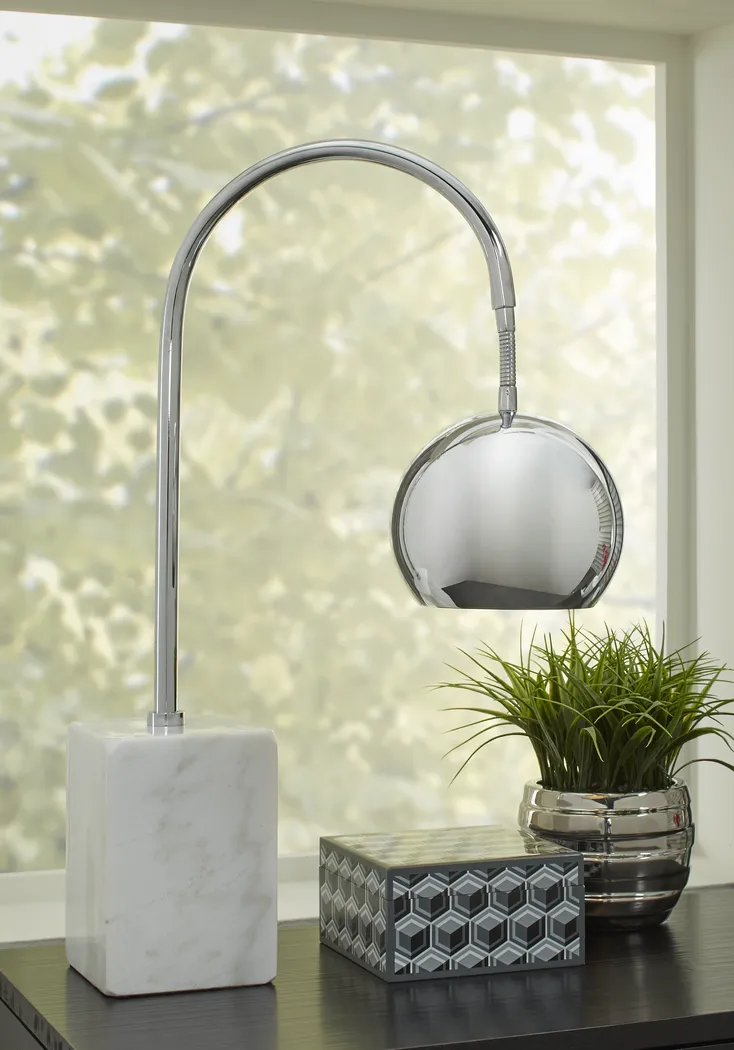 Refton Silver Lamp - Thumbnail - Image 2