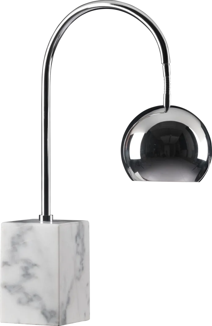 Refton Silver Lamp - Thumbnail - Image 1