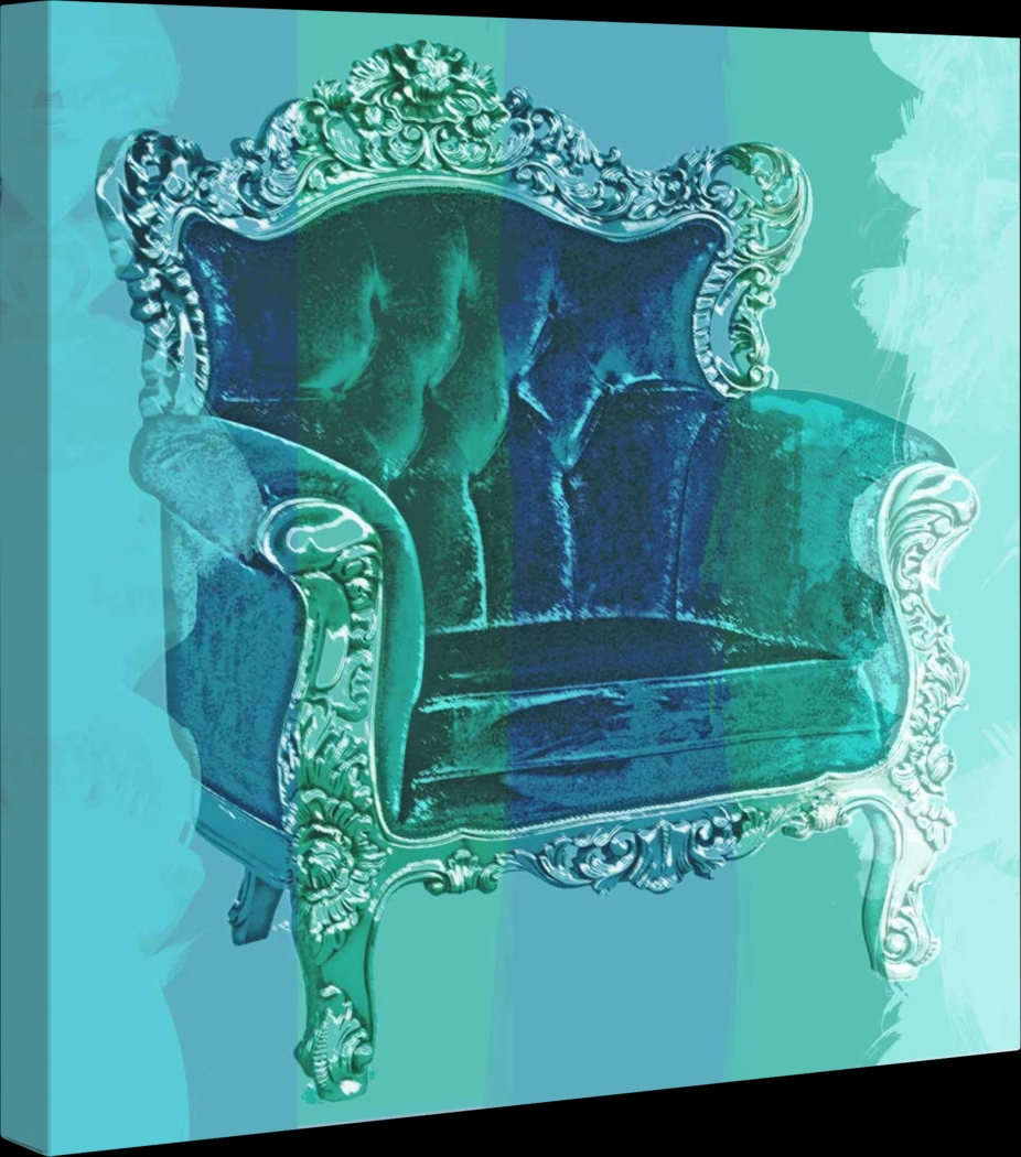 Regal Seat Blue Artwork - Thumbnail - Image 2
