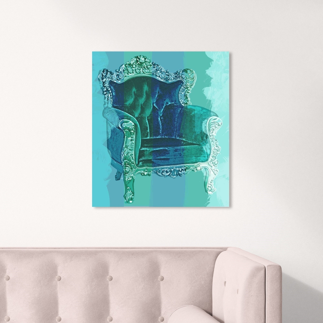 Regal Seat Blue Artwork - Thumbnail - Image 3