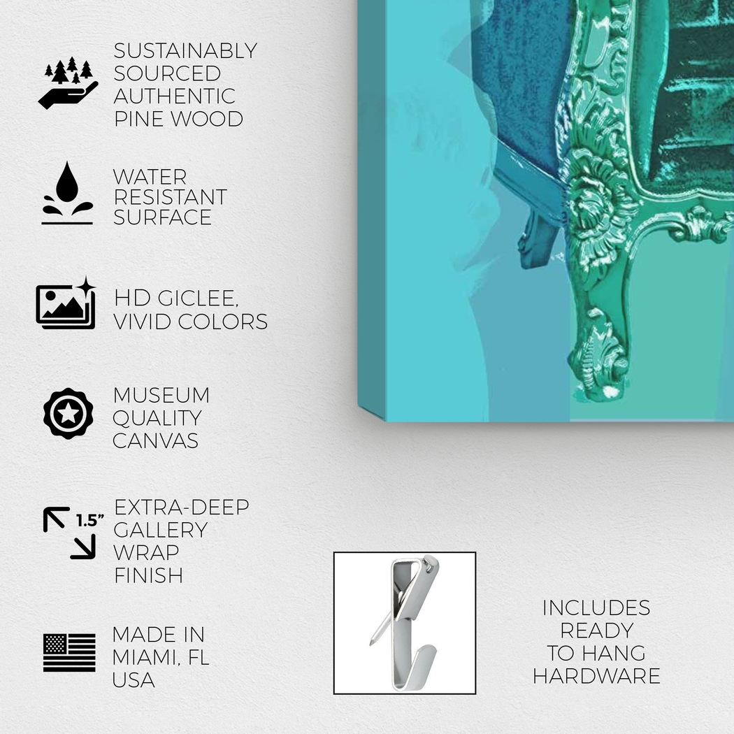 Regal Seat Blue Artwork - Thumbnail - Image 4