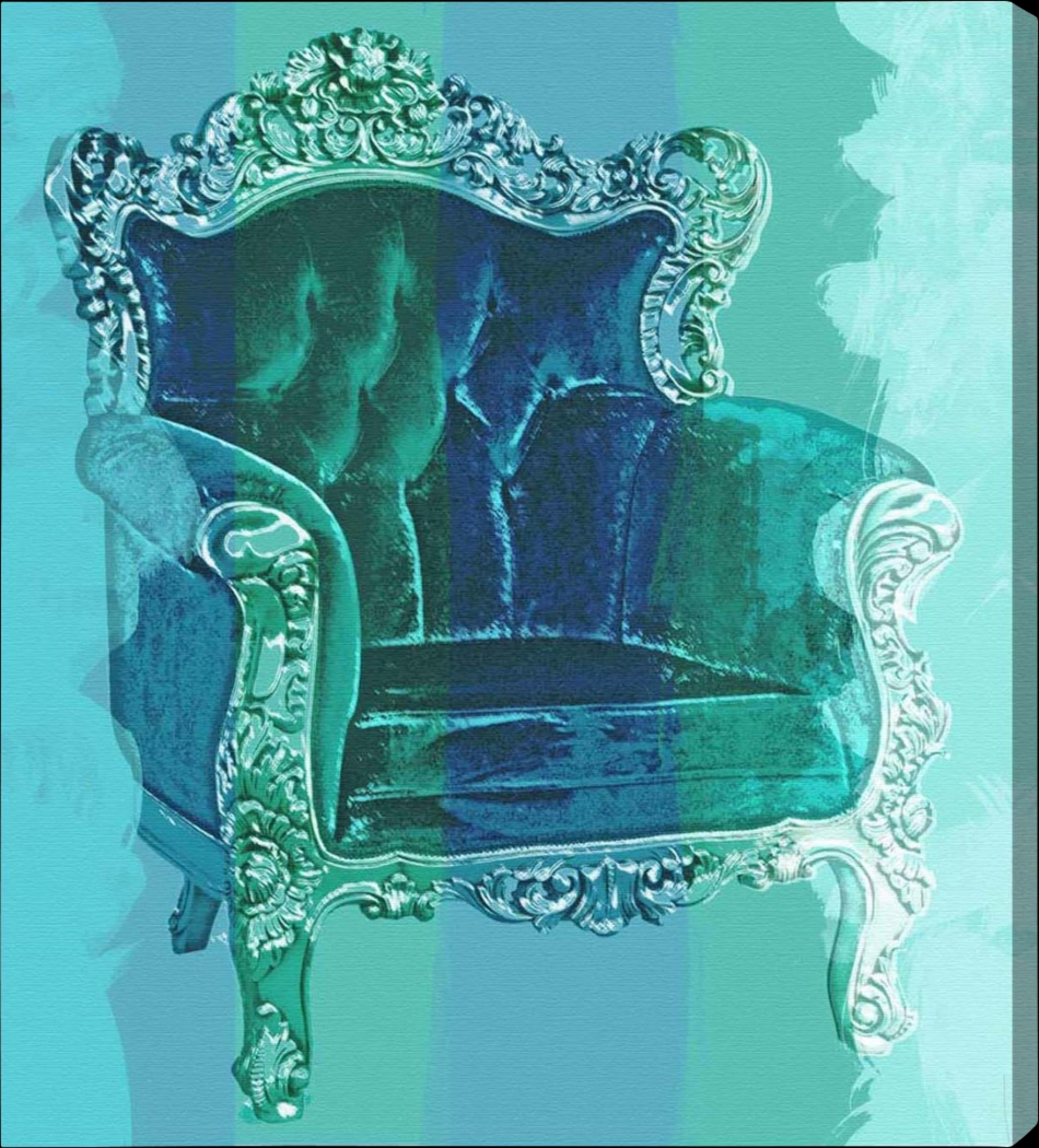Regal Seat Blue Artwork - Thumbnail - Image 1