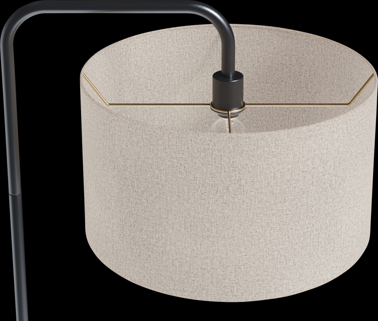 Regalia Gate Bronze Floor Lamp - Thumbnail - Image 3