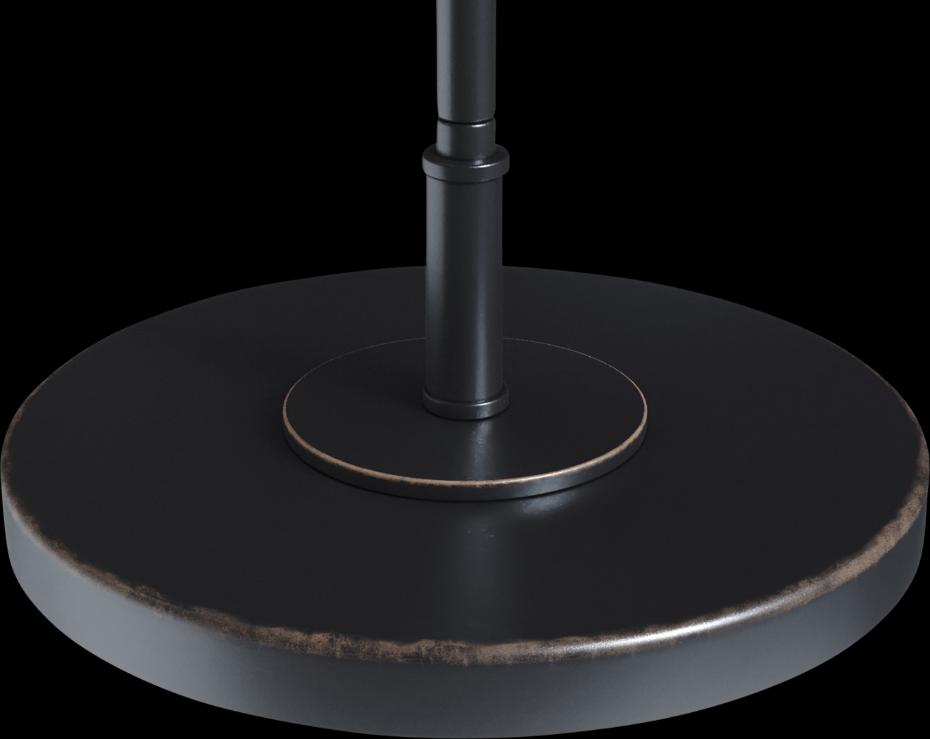 Regalia Gate Bronze Floor Lamp - Thumbnail - Image 4