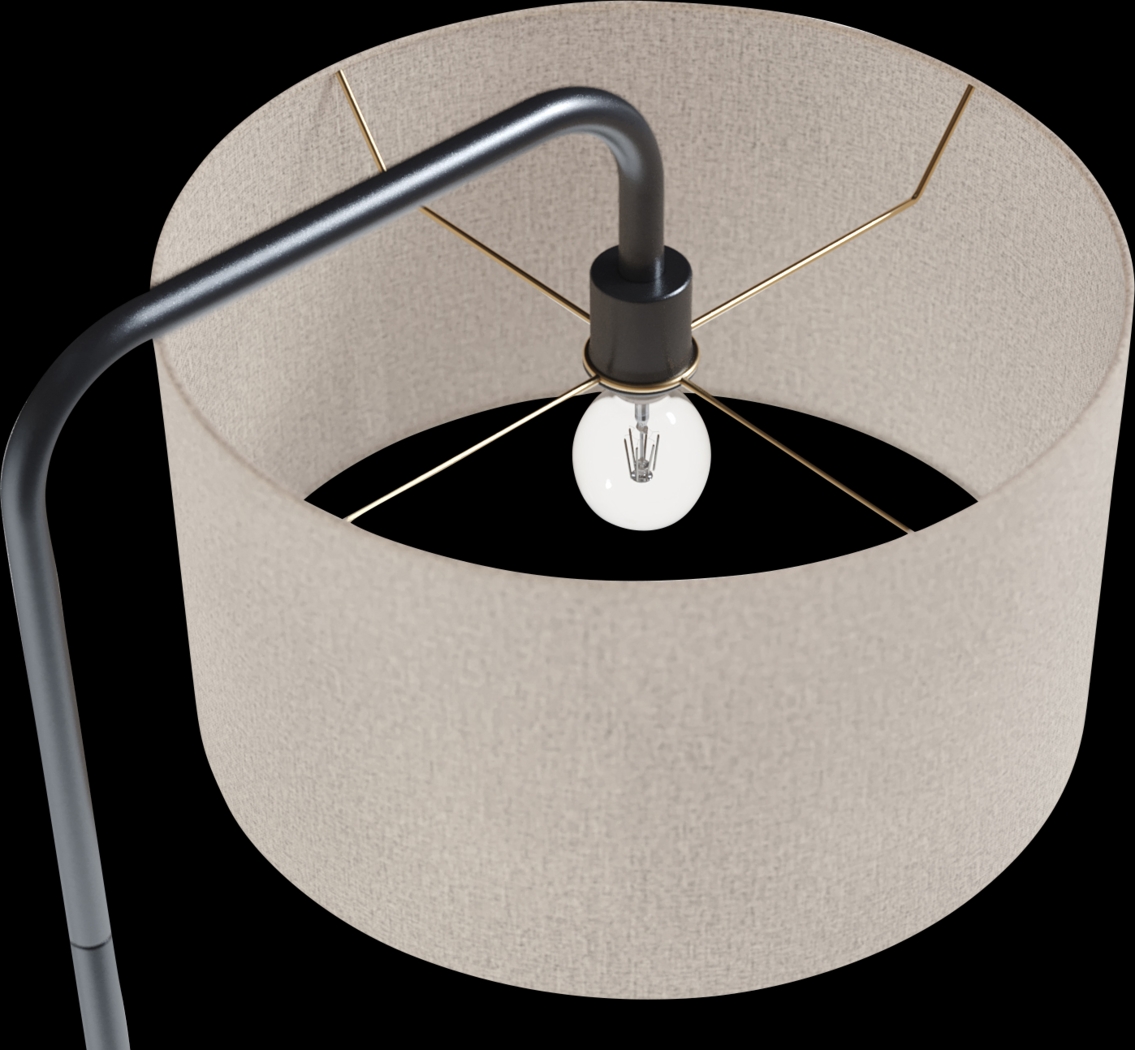 Regalia Gate Bronze Floor Lamp - Thumbnail - Image 5