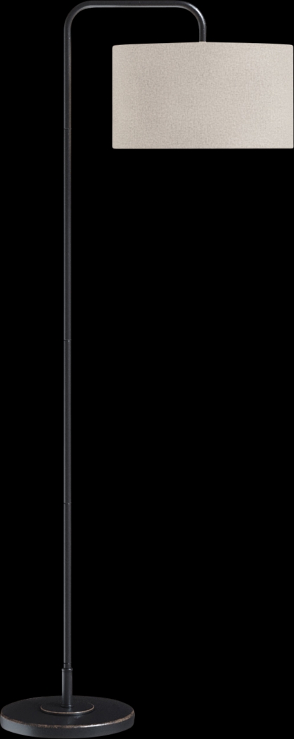 Regalia Gate Bronze Floor Lamp - Thumbnail - Image 1