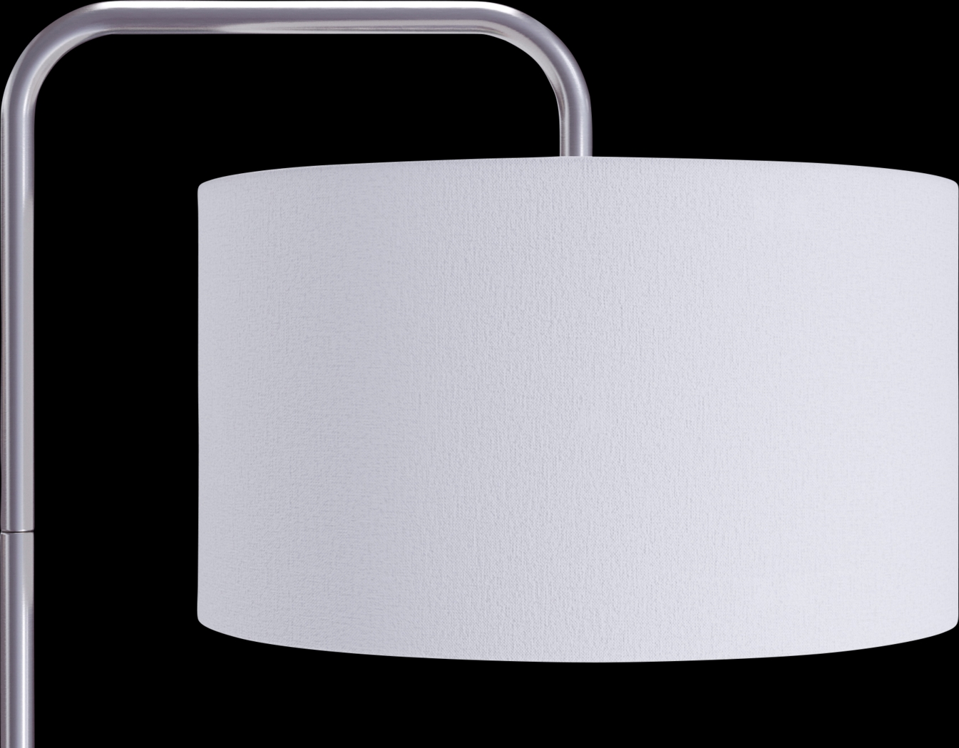 Regalia Gate Silver Floor Lamp - Thumbnail - Image 2