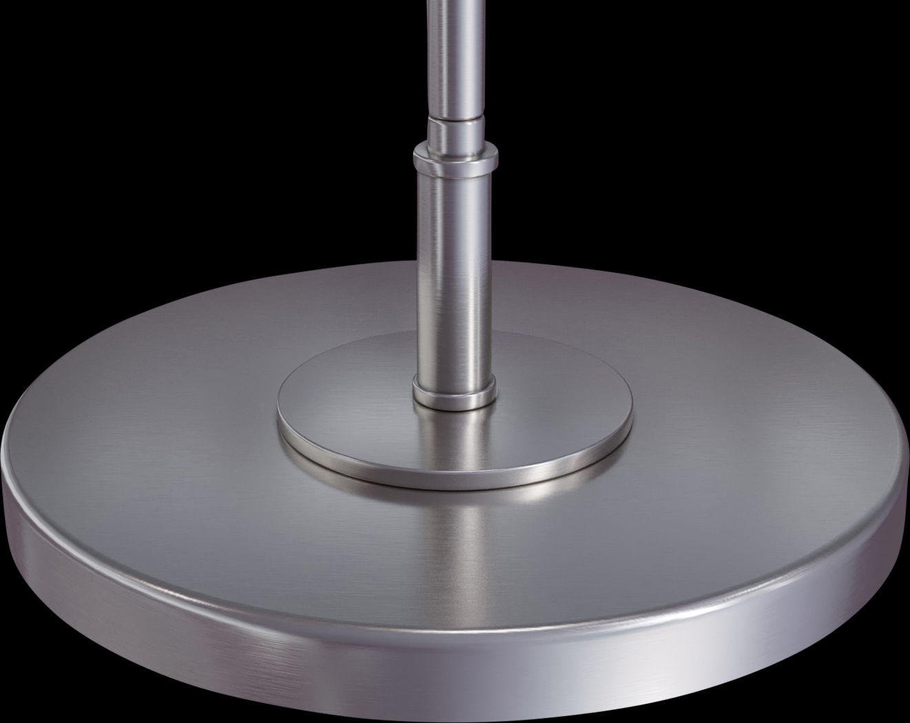 Regalia Gate Silver Floor Lamp - Thumbnail - Image 4