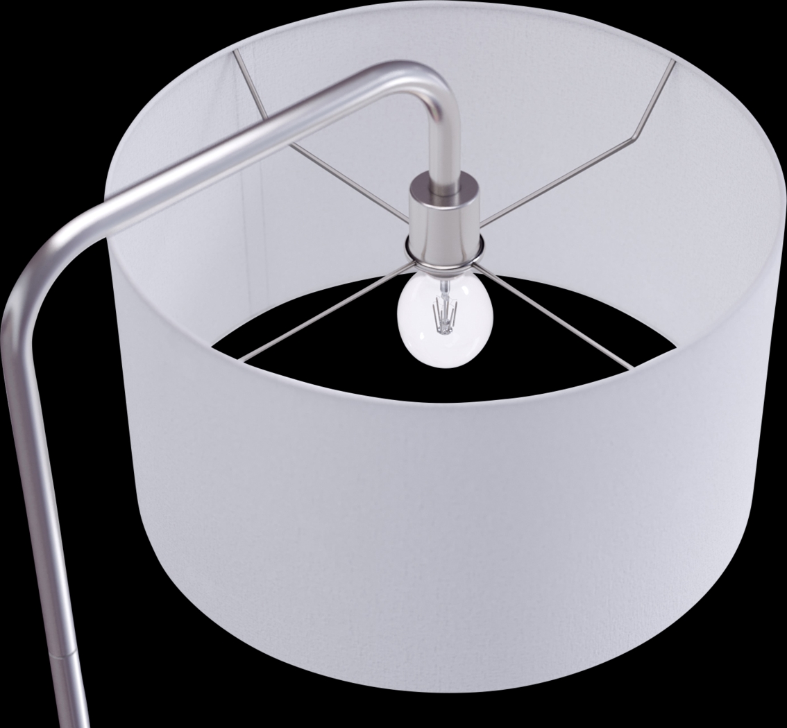 Regalia Gate Silver Floor Lamp - Thumbnail - Image 5