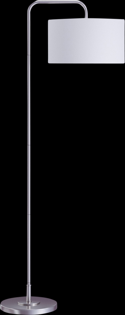 Regalia Gate Silver Floor Lamp - Thumbnail - Image 1