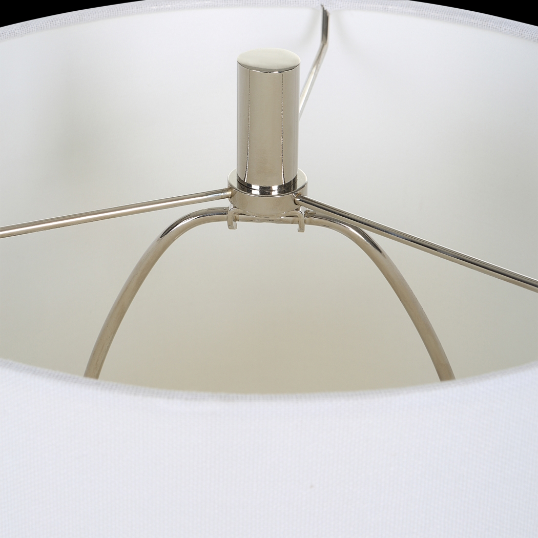 Regency Court Silver Lamp - Thumbnail - Image 5