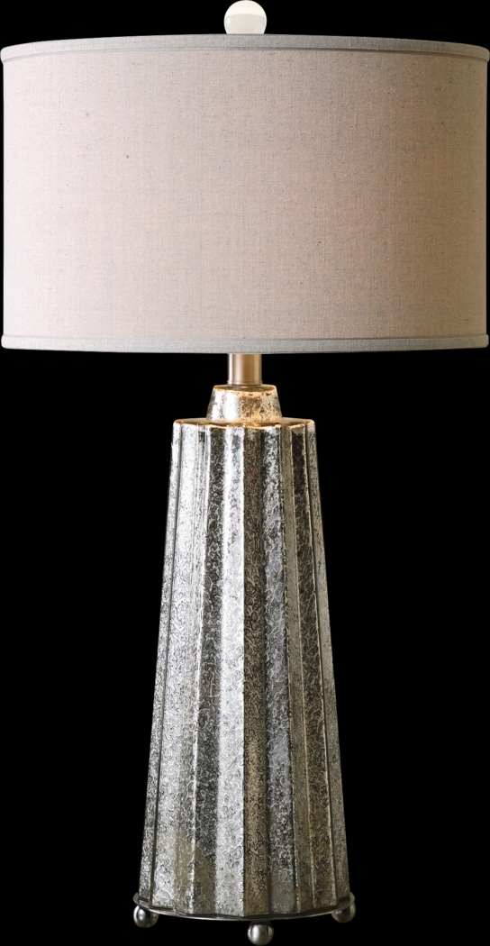 Regent Oak Gray Lamp - Thumbnail - Image 1