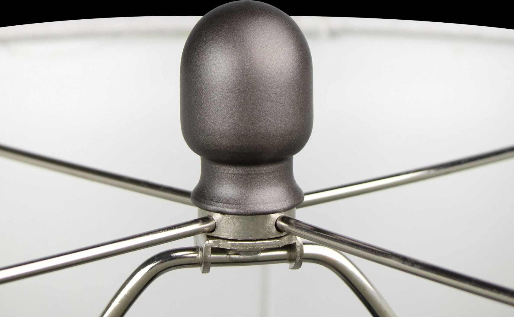 Regent Shores Gray Floor Lamp - Thumbnail - Image 2