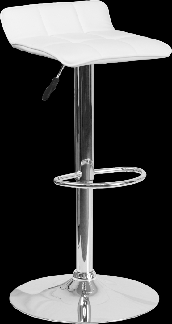 Reggie White Adjustable Swivel Barstool - Thumbnail - Image 1