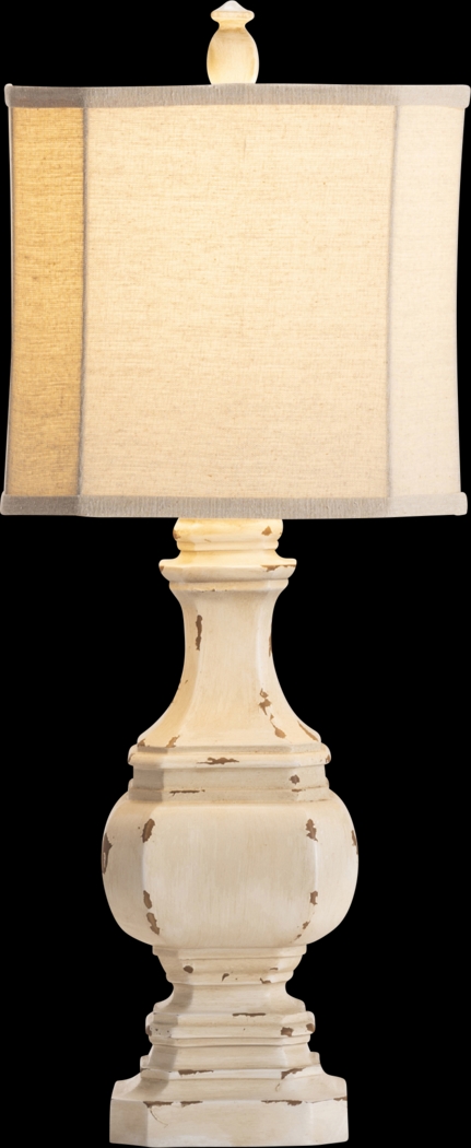 Regina Lane White Table Lamps, Set of 2 - Thumbnail - Image 2