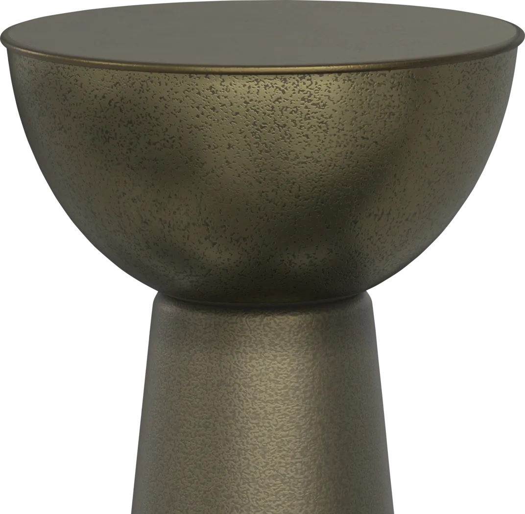 Reha Gold Side Table - Thumbnail - Image 6