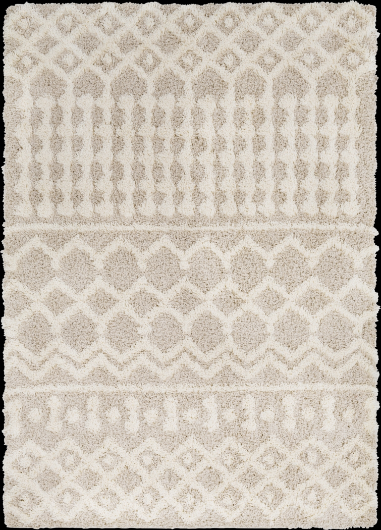 Rehder I Cream 5'3 x 7'3 Rug - Thumbnail - Image 1