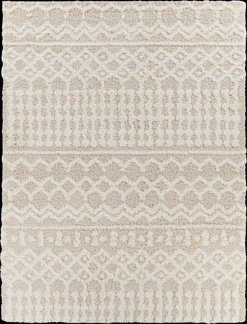 Rehder I Cream 7'10 x 10'3 Rug - Thumbnail - Image 1