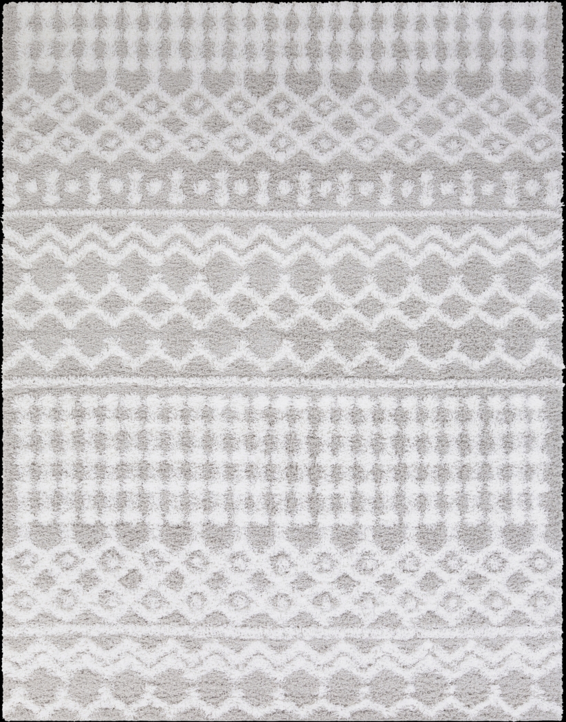 Rehder II White 7'10 x 10'3 Rug - Thumbnail - Image 1