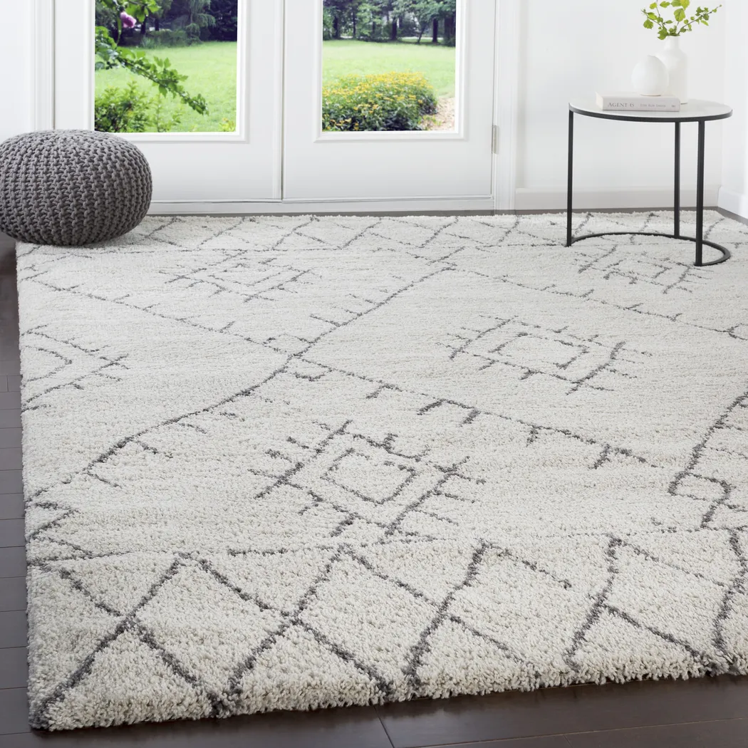 Reidwick Cream 5'4 x 7'7 Area Rug - Thumbnail - Image 3
