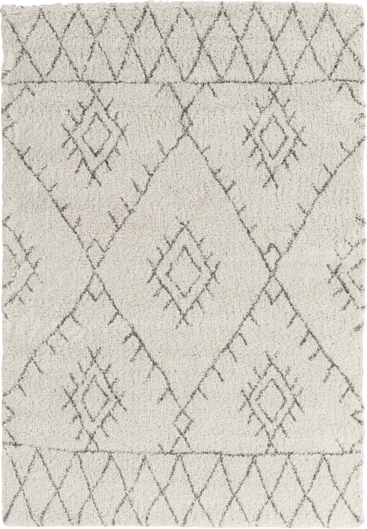 Reidwick Cream 5'4 x 7'7 Area Rug - Thumbnail - Image 1
