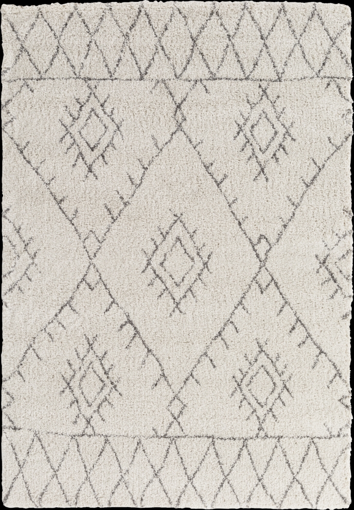 Reidwick Cream 7'11 x 10'11 Area Rug - Thumbnail - Image 1