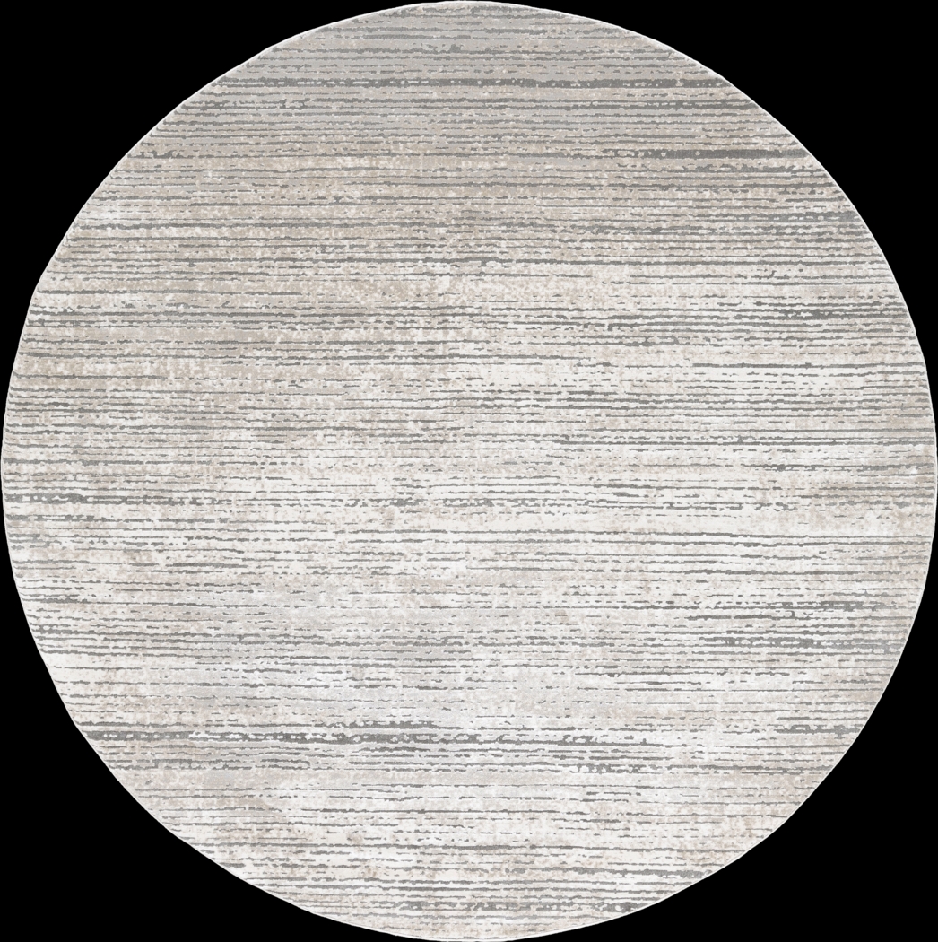 Reigate II Tan 7'10 Round Rug - Thumbnail - Image 1