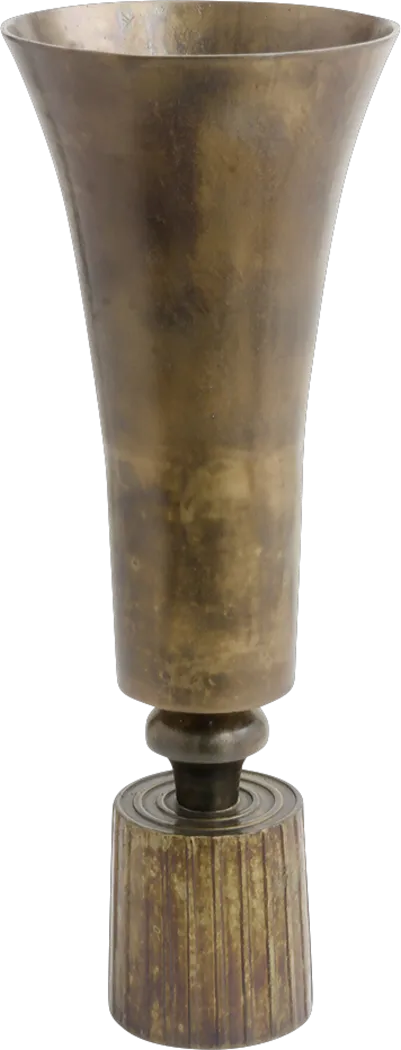 Reilynn Brown Small Vase - Thumbnail - Image 1