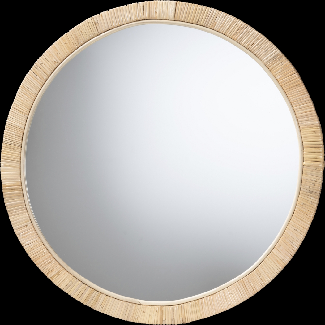 Reinert II Brown Mirror - Thumbnail - Image 1