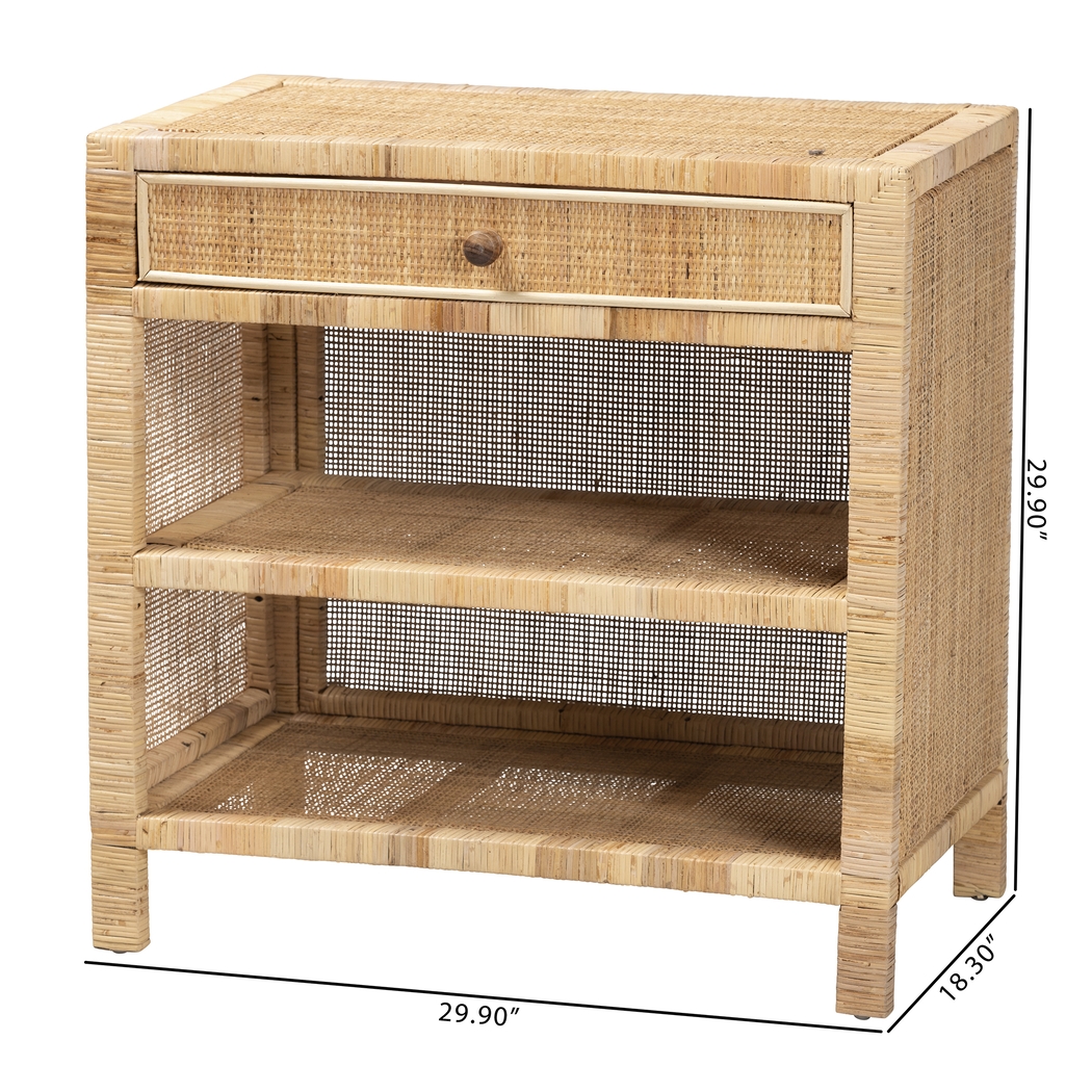 Reinert III Brown Sofa Table - Thumbnail - Image 11