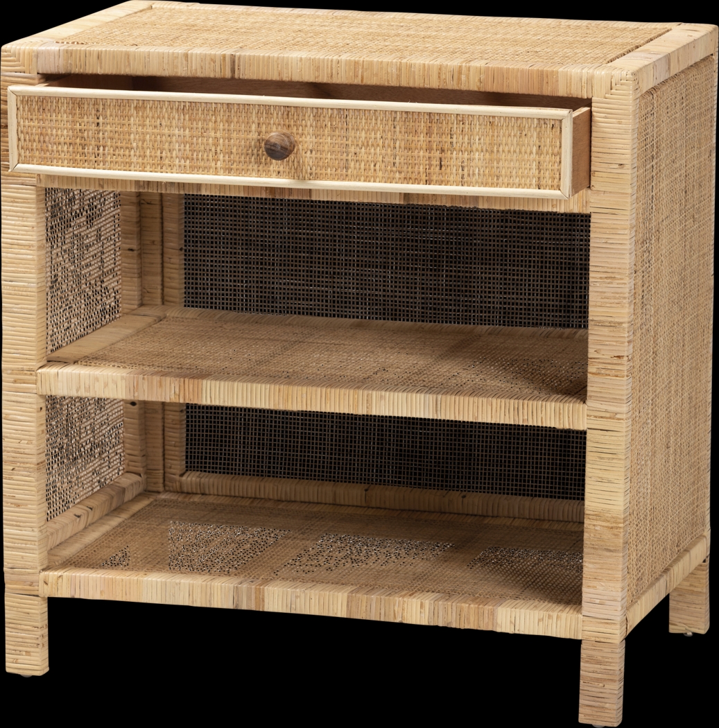 Reinert III Brown Sofa Table - Thumbnail - Image 4