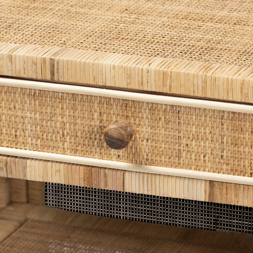 Reinert III Brown Sofa Table - Thumbnail - Image 8