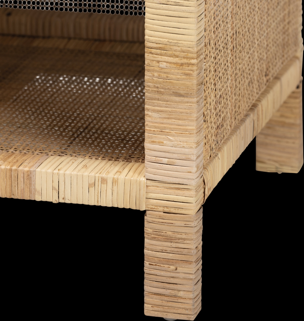 Reinert III Brown Sofa Table - Thumbnail - Image 9