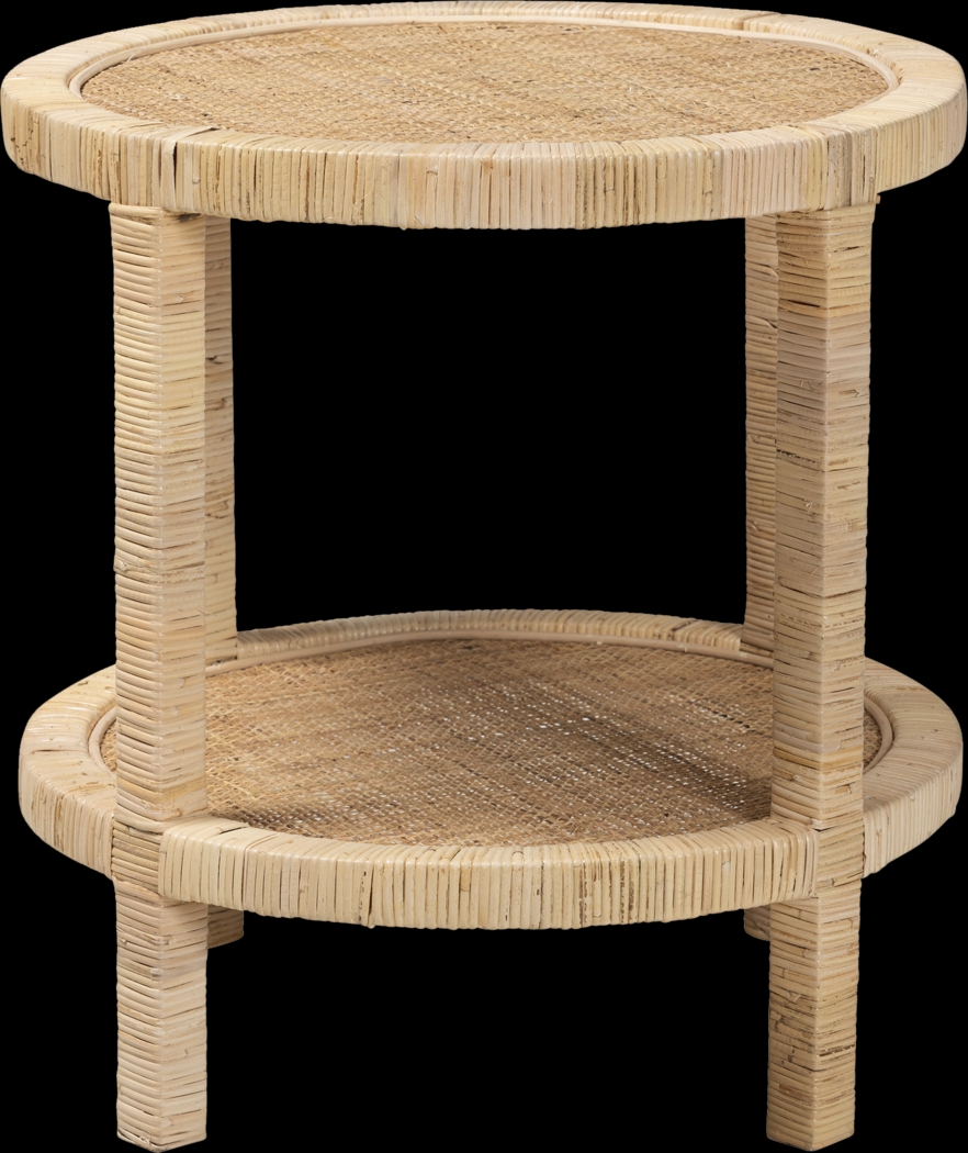 Reinert IV Brown End Table - Thumbnail - Image 4