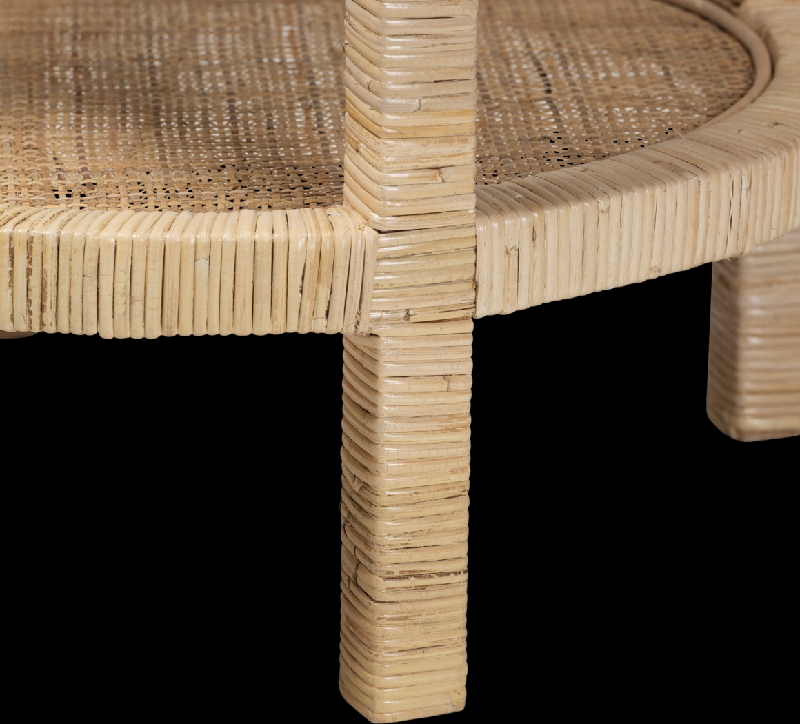 Reinert IV Brown End Table - Thumbnail - Image 5