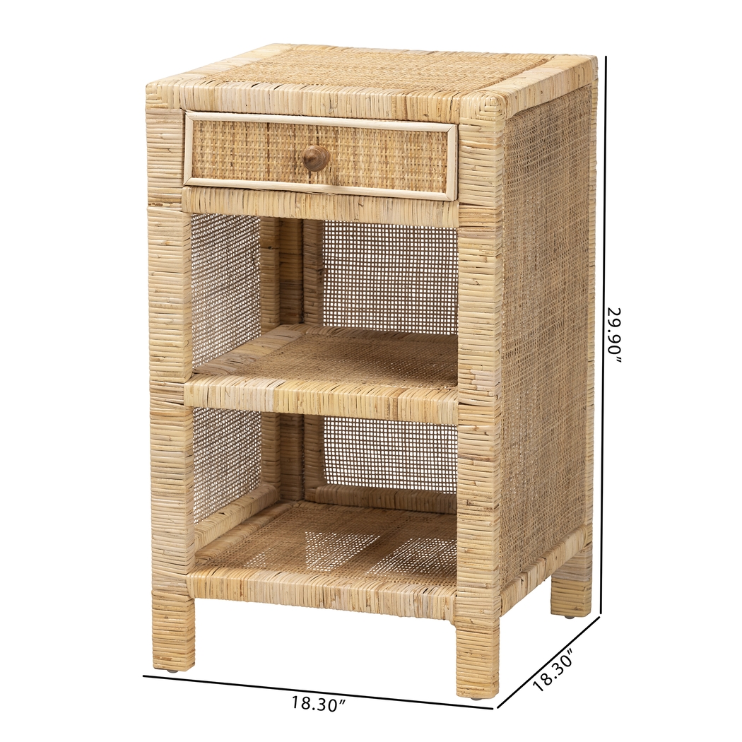 Reinert V Brown Nightstand - Thumbnail - Image 11