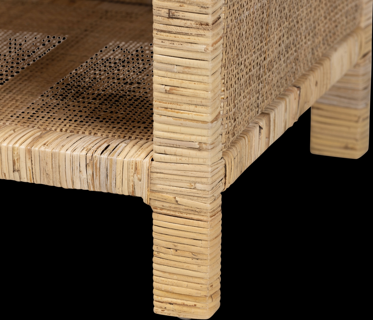 Reinert V Brown Nightstand - Thumbnail - Image 9