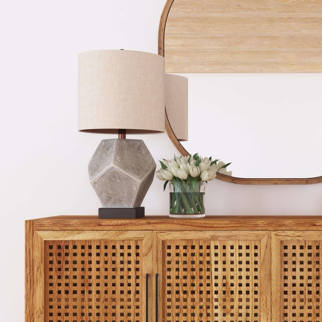 Reinicke Avenue Gray Lamp - Thumbnail - Image 2