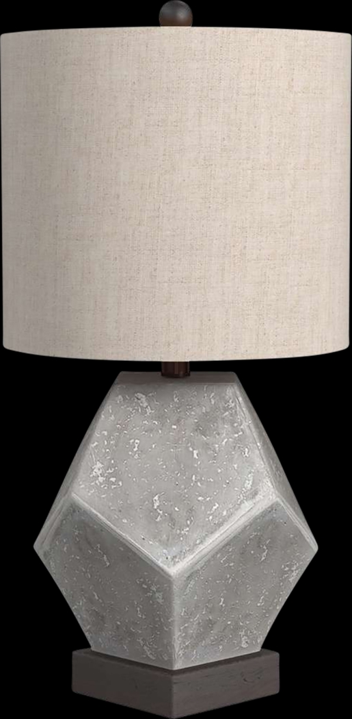 Reinicke Avenue Gray Lamp - Thumbnail - Image 3