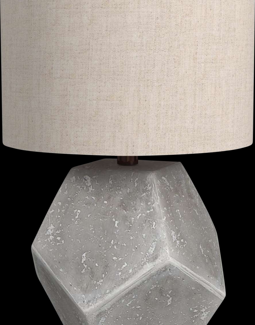 Reinicke Avenue Gray Lamp - Thumbnail - Image 4