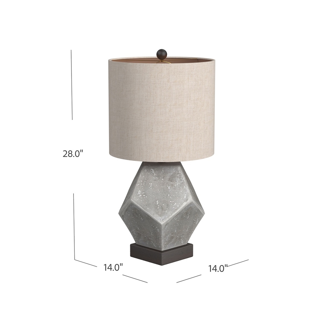 Reinicke Avenue Gray Lamp - Thumbnail - Image 5