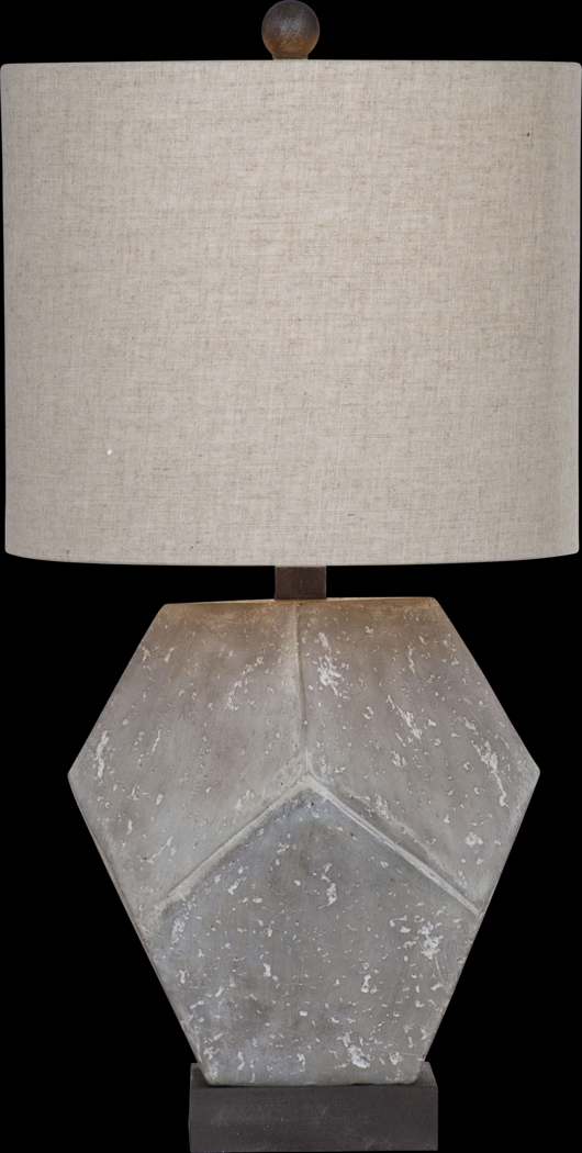 Reinicke Avenue Gray Lamp - Thumbnail - Image 1