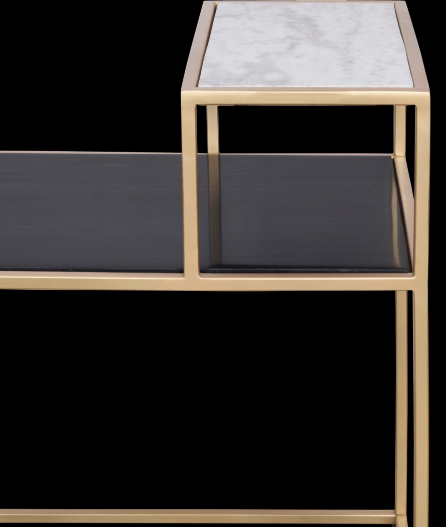 Reinosa Black End Table - Thumbnail - Image 3