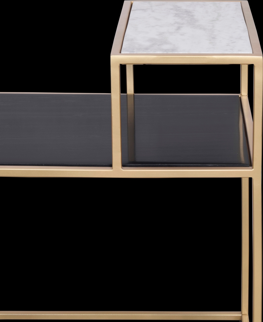 Reinosa Black End Table - Thumbnail - Image 4