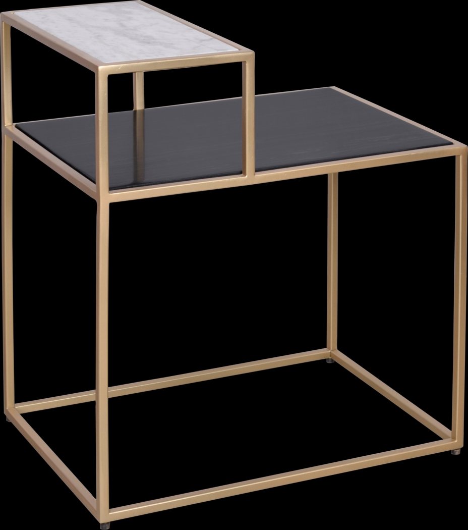 Reinosa Black End Table - Thumbnail - Image 1
